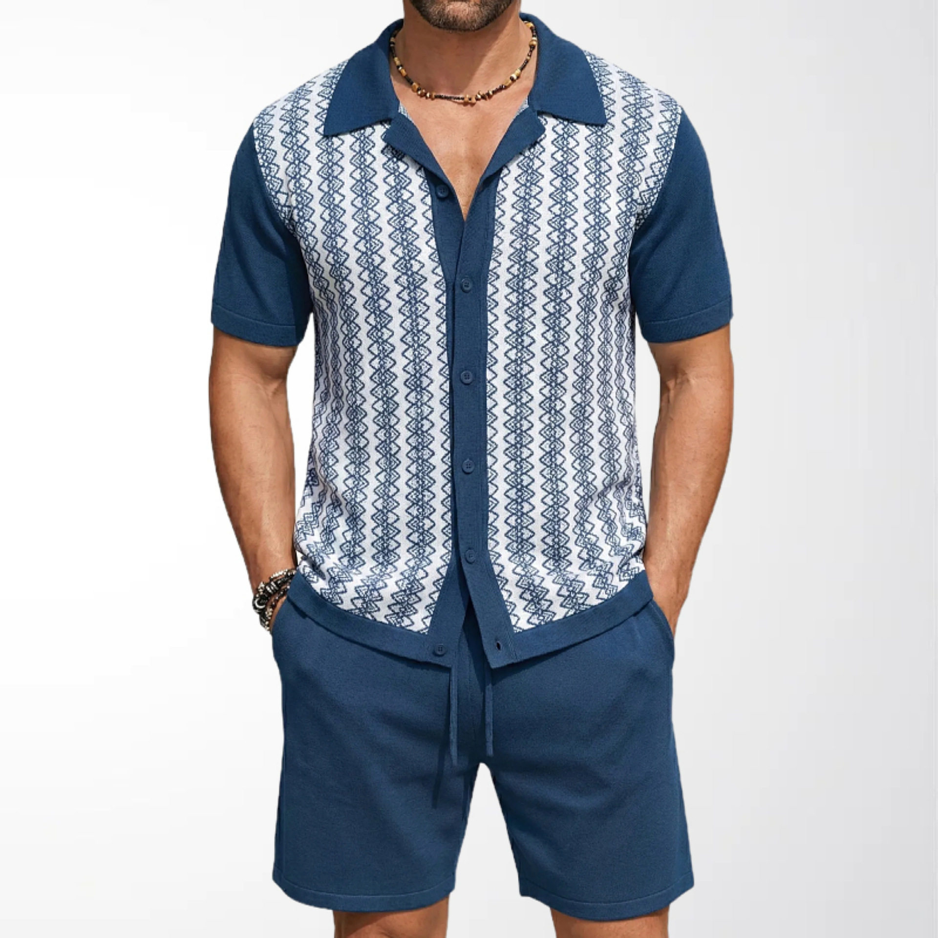 menclothes跨境男装夏休