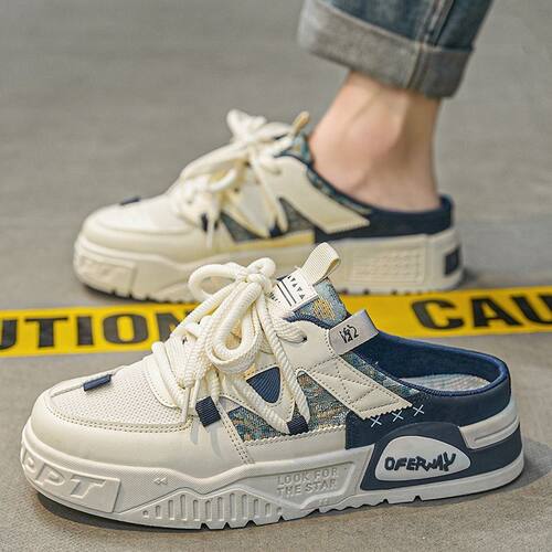 shoesformen半拖鞋男冬