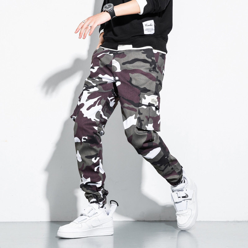 menclothes迷彩新款大码