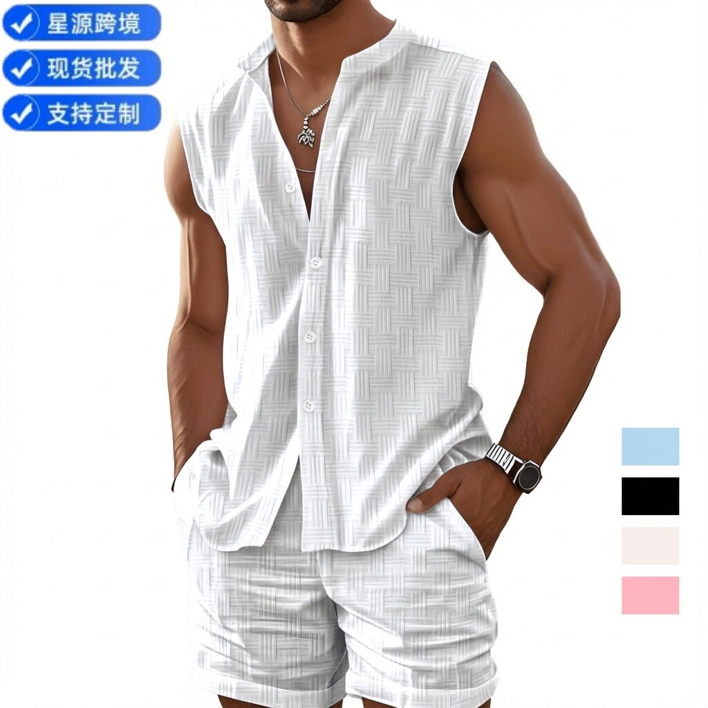 menclothes夏季欧美跨境