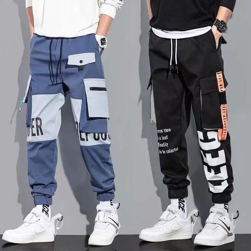 menclothes春秋季裤子男