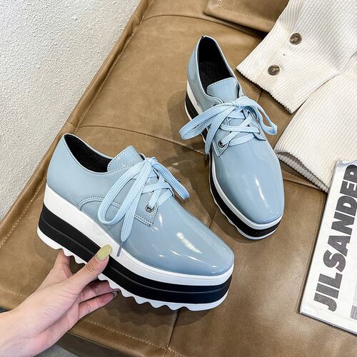shoeswomen欧美厚底松糕
