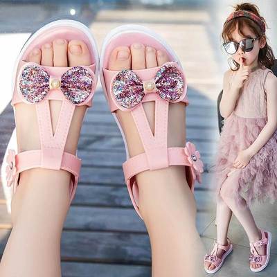 Sandals Shoes For Kids Baby Girl Children Student Summer