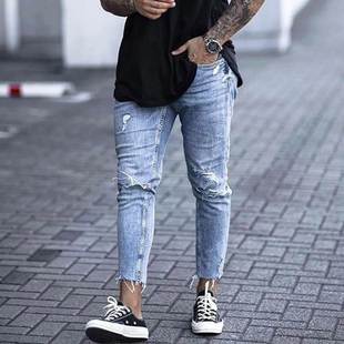summer jeans for men pants for mens casual trousers man 裤