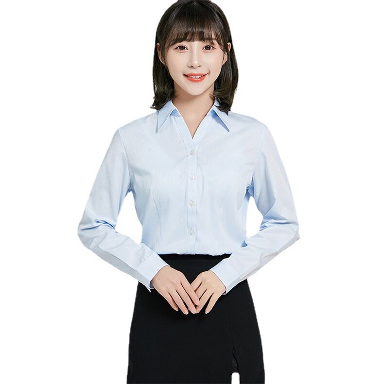 menclothes高高衬衫女长