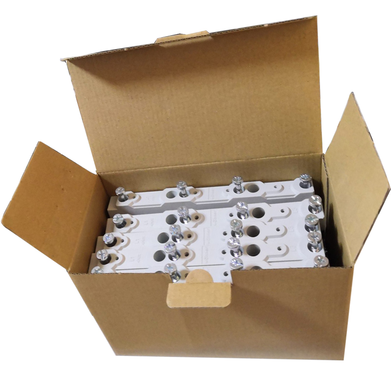 WOHNEcR维纳尔01495通用母线架3极630A母线支架60mm系统5/10x30mm