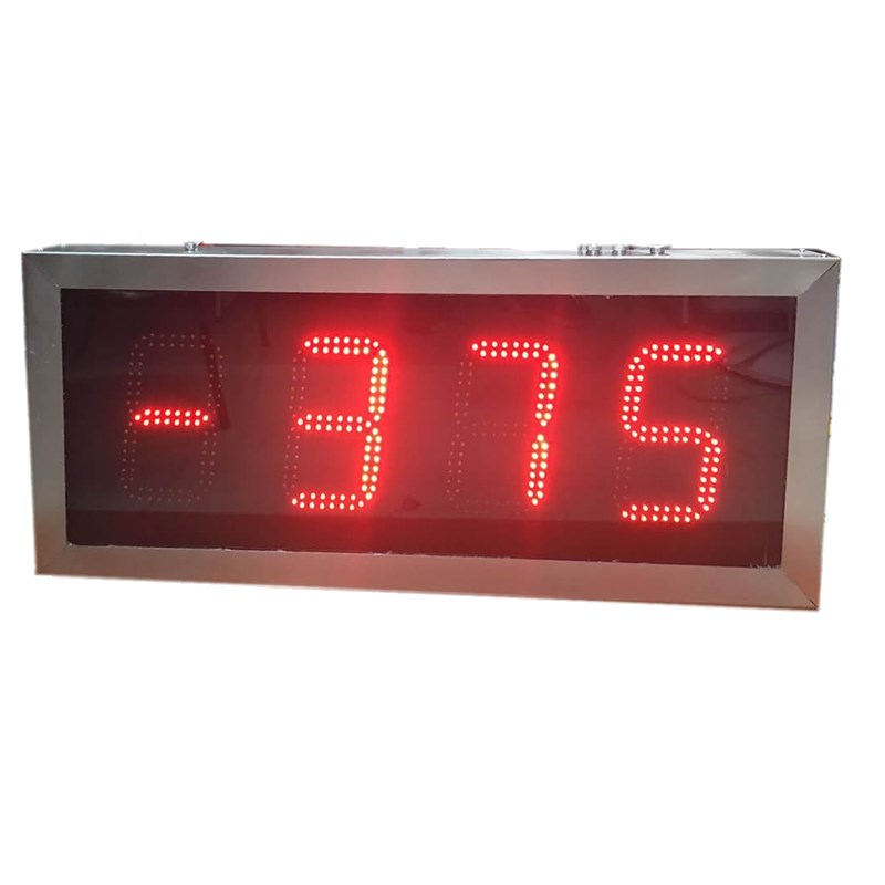 LED大屏幕数码管显示t仪表钢厂数字显示屏温度电子看板湿度压力