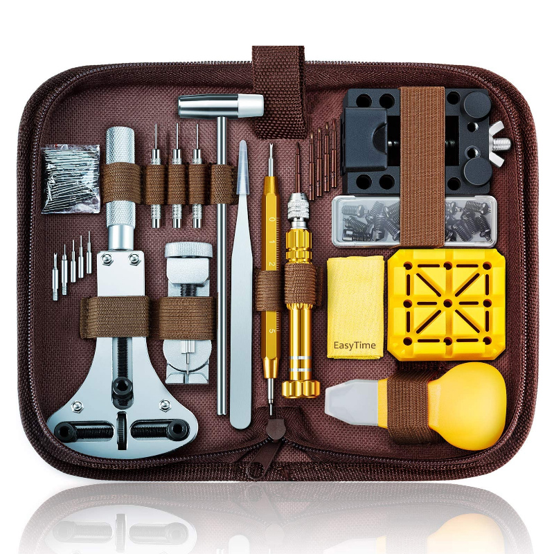 修表专用工具套装拆卸表带截短开后盖劳力专用换电池生耳