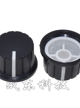 WH138带开关单圈碳膜电位器B5K10K20K50K100K250K500K旋钮调速