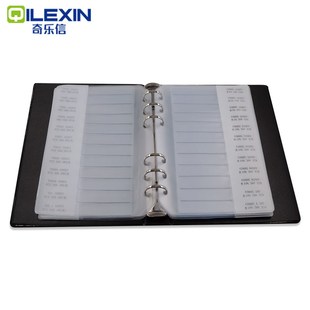 贴片电阻电容空本印刷式标签样品本电感元件册电子元器件收纳本