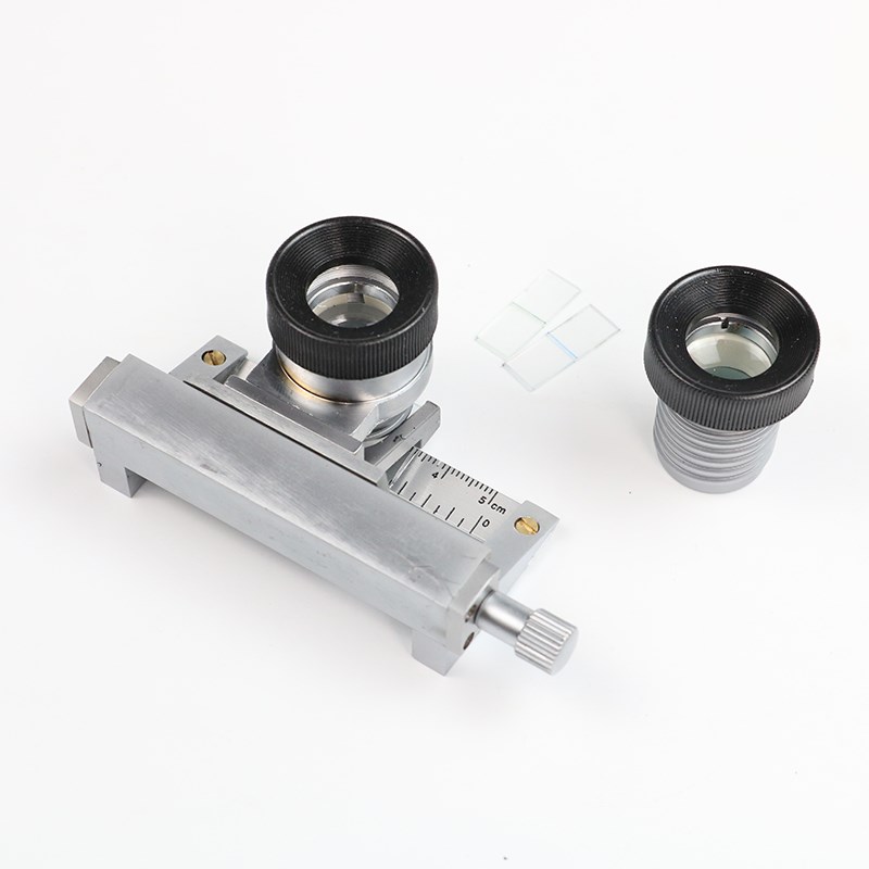 沪镜 10/20j倍放大镜Y511B纺织物面料密度镜经纬仪纬密仪目数镜