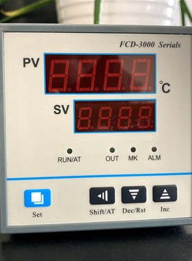 FCD-3000/2000serials温控仪表温度控制器控温面板传感器pcde3000