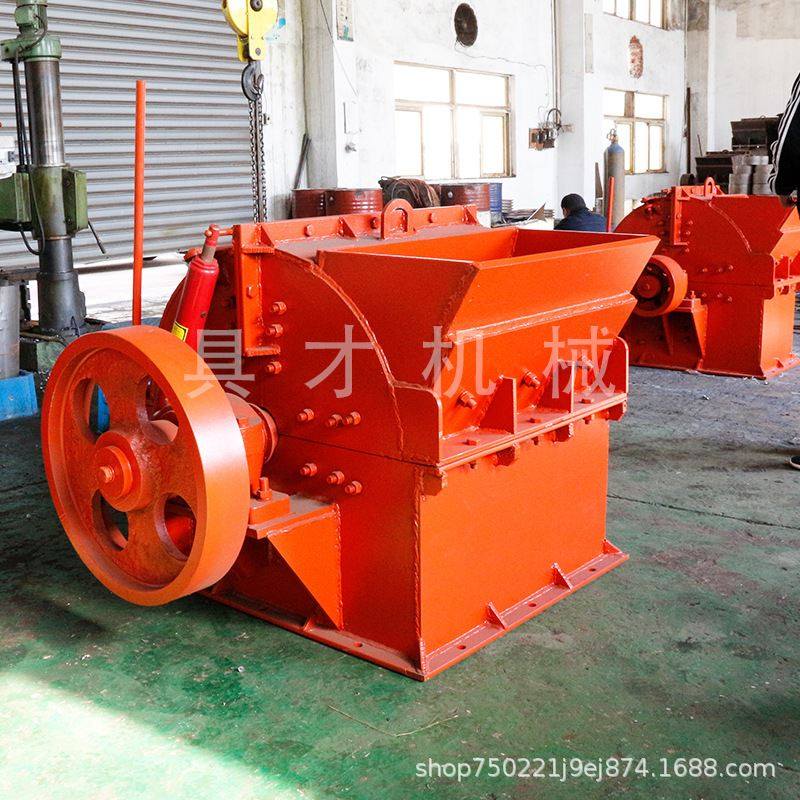 热销筛条制砂打砂机 小型中型锤式破碎机 贝壳骨头建筑垃圾可逆碎,纺织面料/辅料/配套,其他纺织机械,淘宝优惠券,粉丝福利购,淘宝优惠卷