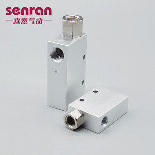 25HS机械手控制气动负压开关真空阀 真空发生器CV