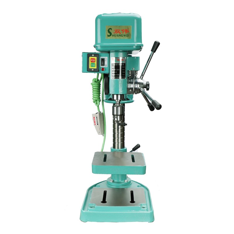 钻孔机台式钻床铜电机攻牙攻丝机钻攻两用加重型工业台钻