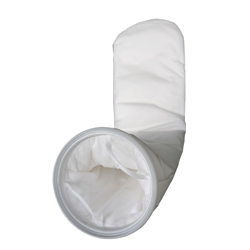 吸油过滤袋除油棉材料可去除液体中C的油脂悬浮物过滤器内筒滤布