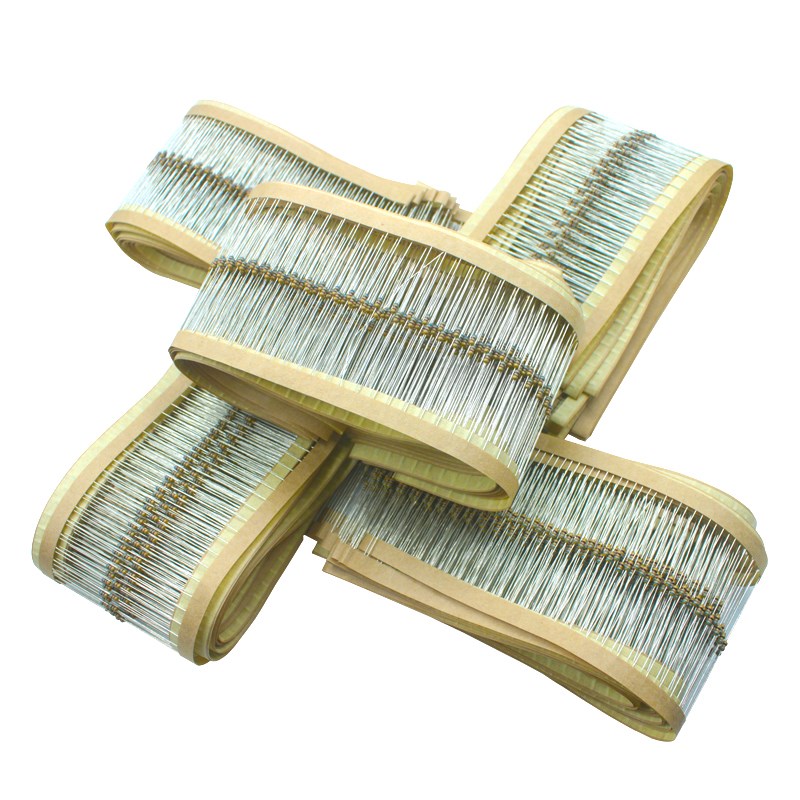 1/6W1/8W直插碳膜电阻5% 3K 3.3K 3.6K 3.9K 4.3K 4.7K 5.1K 5.6K