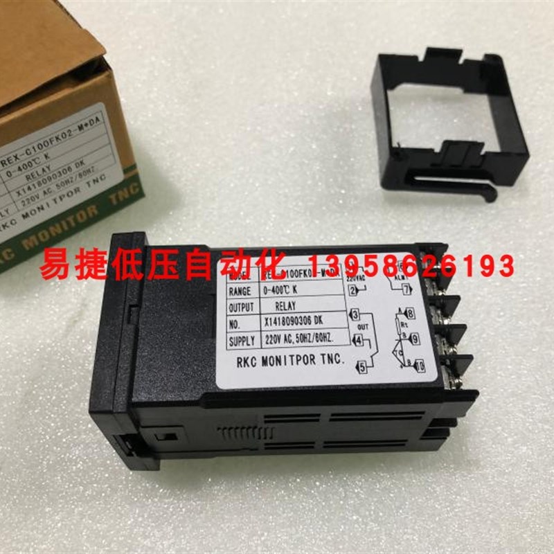 REX-C100 FK02-M*DA RKC 智能温控仪 继电器输出 REX-C100 温控器