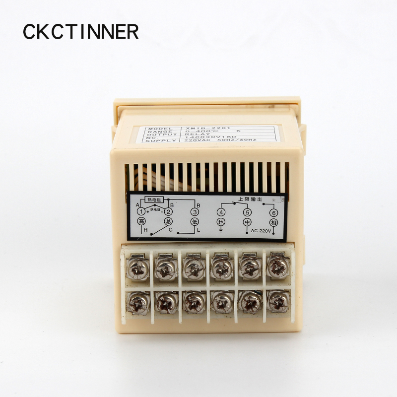 数显温控仪XMTD-2201 特惠价 数显调节仪 温控器E K PT100 上下限 - 封面