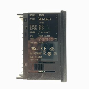 理化RKC温控表RS400 MMM*NNN/N智能温控仪RS400 VMM*NNN/N现货