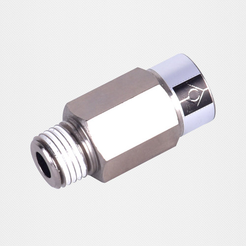 气动金属单向空气阀AKB01A/2B/3/4螺纹止逆止回阀接头SMC型气管阀