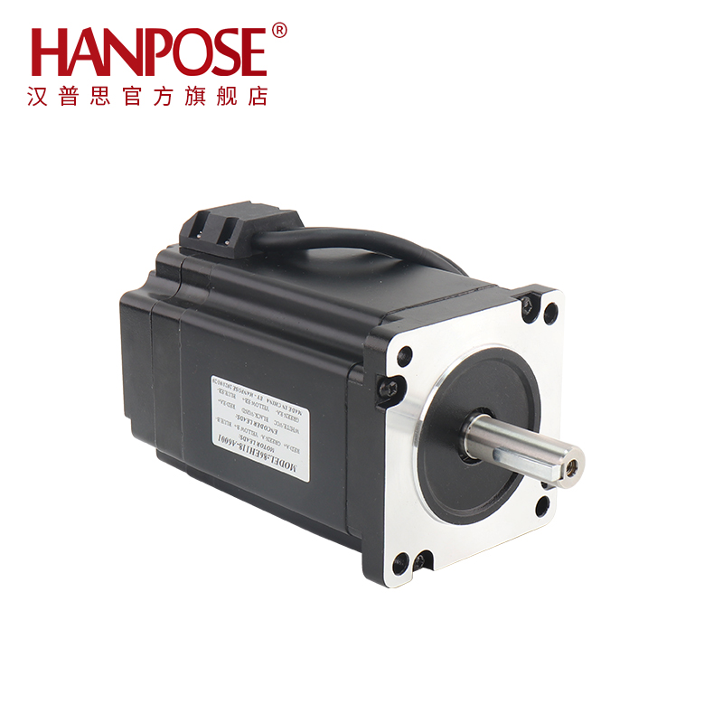 精密86闭环步进电机驱动套装 高转速大扭矩8NM雕刻机马达厂家直销