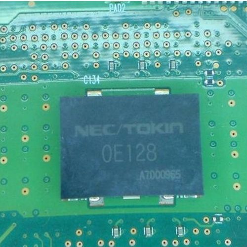 10个薄款330UF D型 贴片钽电容 6.3V 7343封装 可代替OE907 OE128