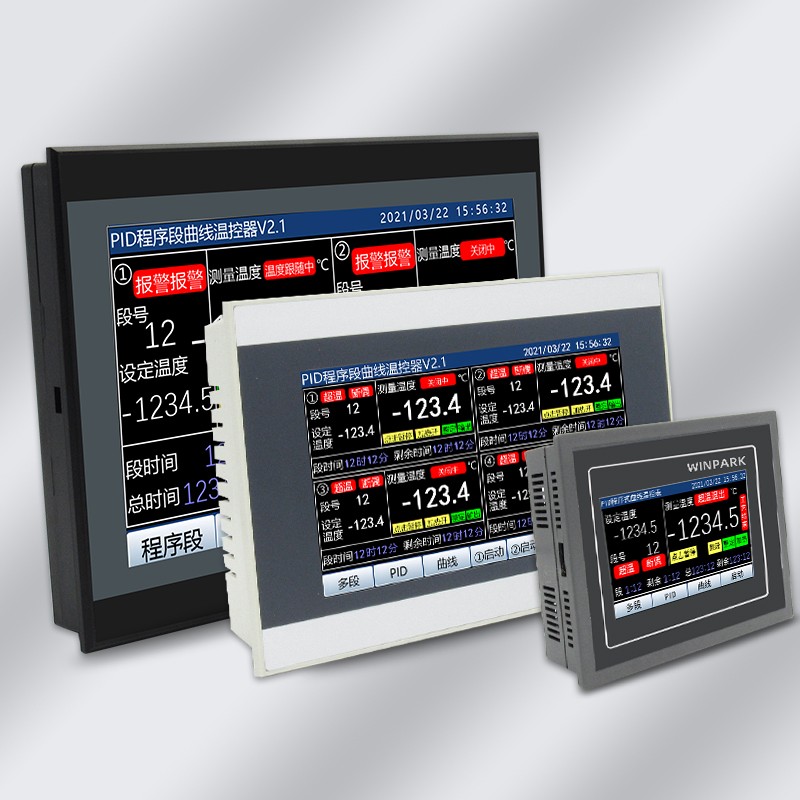 程序段温度控制器可编程曲线多段分段定时窑炉电炉温控仪器仪表