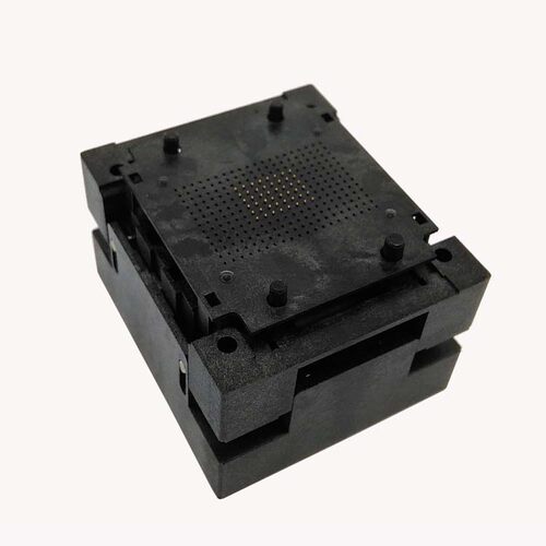 热销BGA48下压弹片老化座 0.8mm间距 编程座 测试座 ANDK 全新原