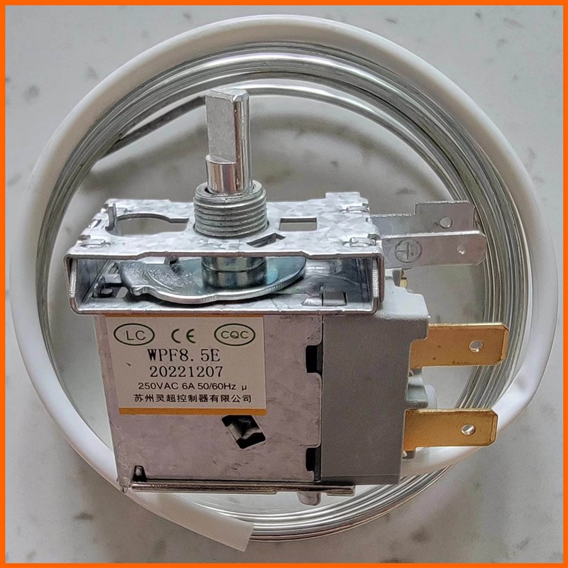 灵超商用展示柜温控器保鲜柜冷藏柜温度控制开关WPF8.5机械温控仪