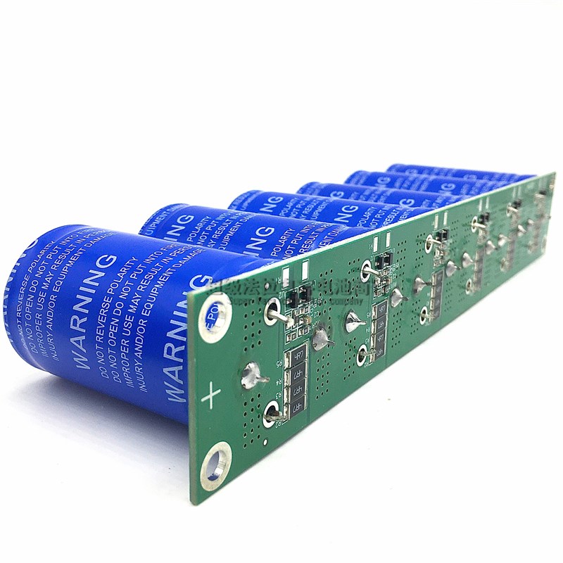 超级法拉电容 16V83F汽车整流器 带均压板 2.7v500f 模组2.7v400f