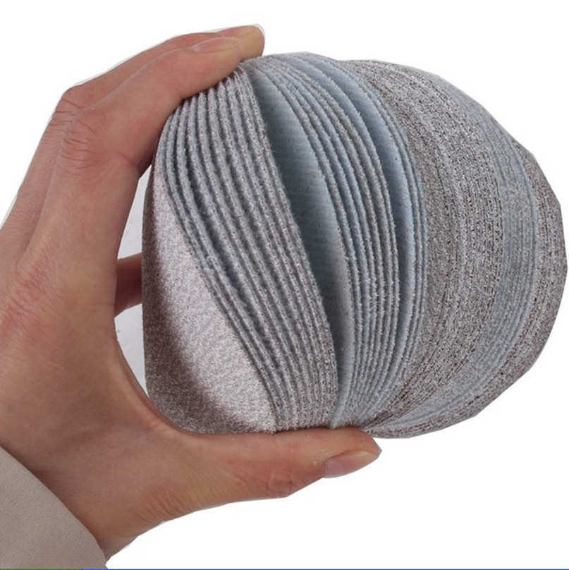 大美5寸干磨砂纸白砂植绒片 气动打磨机磨光背绒圆形盘沙皮125mm*,纺织面料/辅料/配套,其他纺织机械,淘宝优惠券,粉丝福利购,淘宝优惠卷