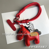 喜庆大红马发财挂饰手机壳包包钥匙可爱马年挂链结实耐用便携男女