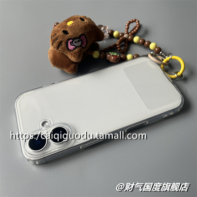 适用苹果16手机壳带手绳15简约14promax手腕HelloKitty猫挂绳保护套13超薄iPhone15plus防摔11全包镜头潮女款