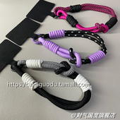 女舒适结实便携手提挂链可拆卸旅游逛街精致吊绳百搭潮 高颜值男款 手腕拼色黑色挂绳短款 防丢手机壳多巴胺新品