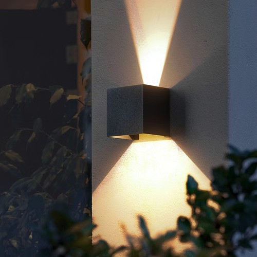 洗墙灯户外防水民宿别墅柱子