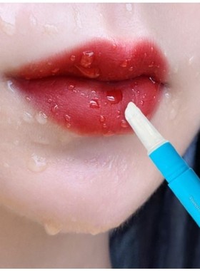 李佳琦推荐口红雨衣不掉色不沾杯防水定彩唇釉保湿滋润抖音同款