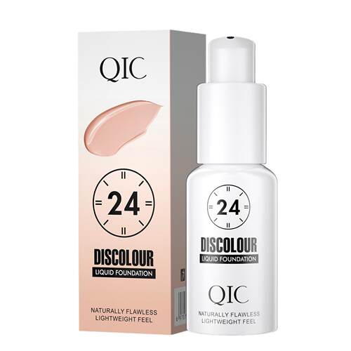 跨境liquid foundation温变肤色粉底液提亮便携遮瑕液不易掉色