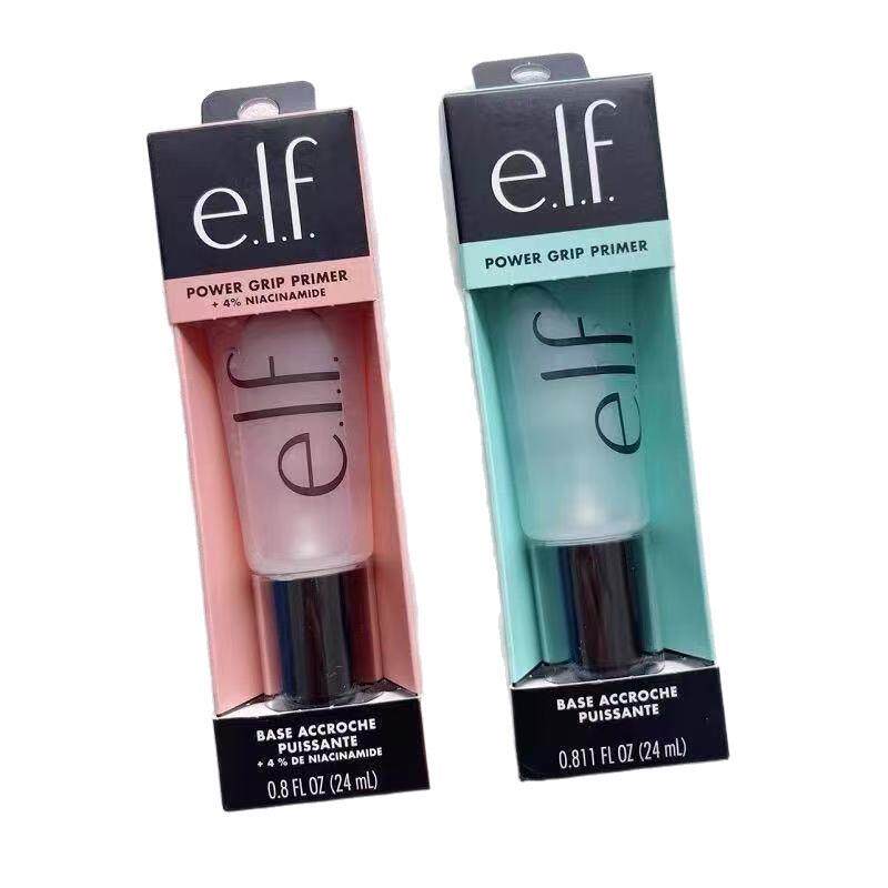 elf power grip妆前啫喱凝胶均匀肤色保湿打底隔离