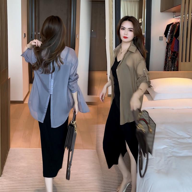 女装防晒外披夏款2025今年流行新款休闲洋气质轻薄时尚小个子外套