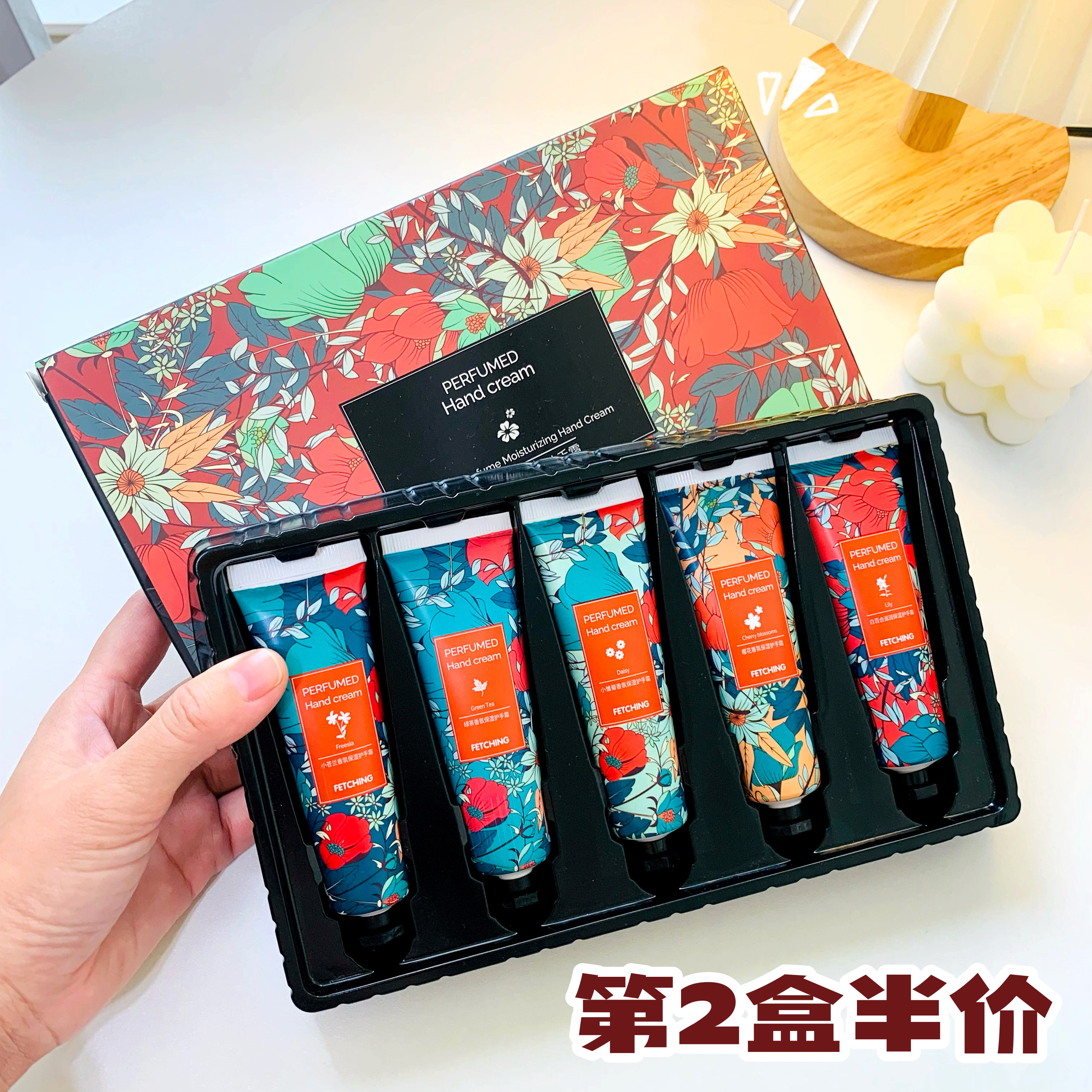 伴手礼护手霜礼盒套装套盒保湿滋润补水清爽不油腻企业小礼品礼物