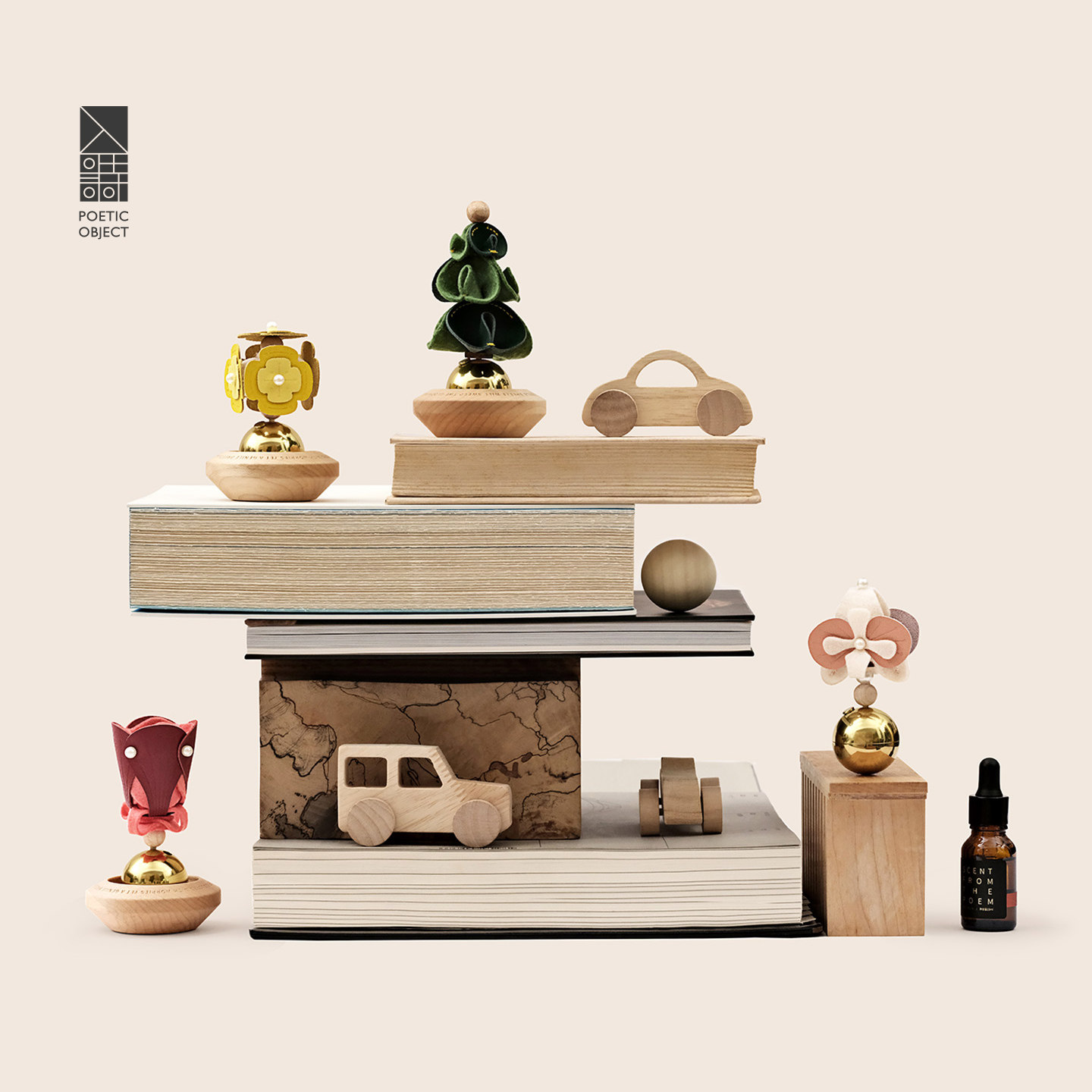 【新品】入诗四时花信系列风之舞精油扩香器香薰礼盒家用扩香摆件,家居饰品,香薰礼盒,淘宝优惠券,粉丝福利购,淘宝优惠卷