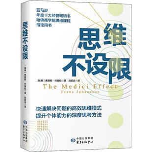思维不设限 赠头脑风暴手册 罗振宇樊登清华大学经管学院陈劲教授联合推荐 哈佛商学院指定思维用书 成功励志自我精进书