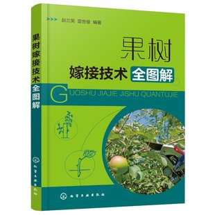 【书】果树嫁接技术全图解;赵兰英、雷世俊 编著;化学工业出版社;9787122375223书籍