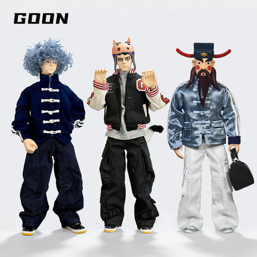 GOON16马年兵人外套12寸