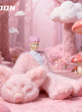 GOON30cm站姿手办人偶娃衣冬季小狐狸毛绒兔子连体公仔玩偶衣服