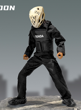 GOON原创潮流人偶手办套装椰鲁关节可动兵人换装潮玩收藏礼物现货