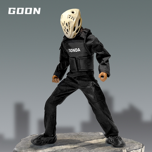 GOON原创1/6潮流人偶套装