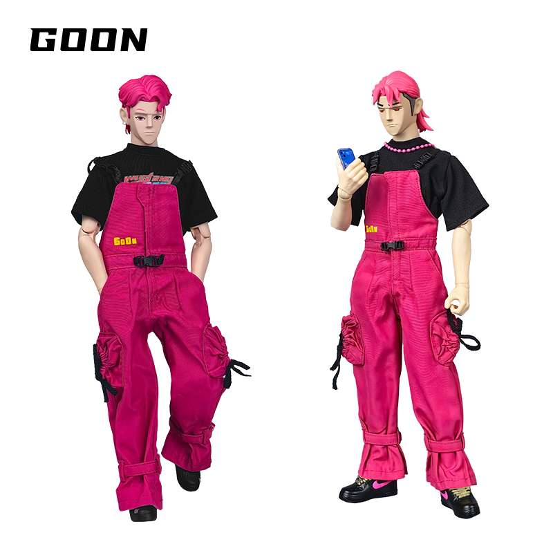 GOON 原创1/6兵人千禧叶凡潮流人偶关节可动兵人摆件男友礼物手办