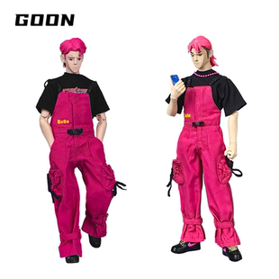 GOON 原创1/6兵人千禧叶凡潮流人偶关节可动兵人摆件男友礼物手办